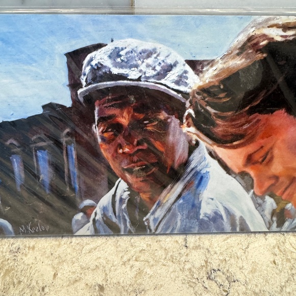 New Michael Kozlov Movie art Poster 11 1/2" x 6" Shawshank Redemption scene - Picture 5 of 13
